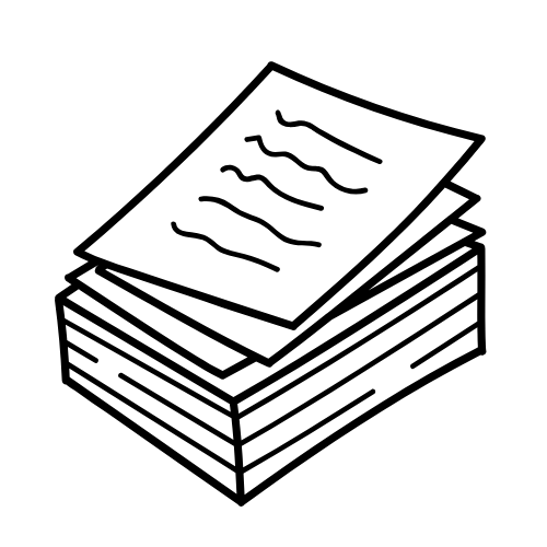 郵便物・書類整理